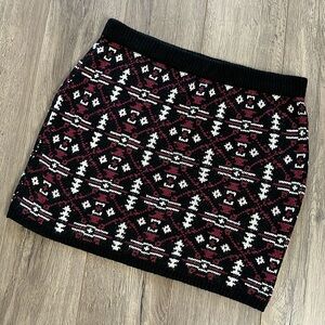 Maurices Stretchy Knit Skirt Size Large